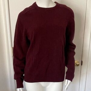 Penquin by Munsingwear Women’s 100\% Lamb Wool Crew Neck Sweater Size XL